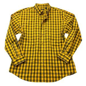 Tartan Plaid Button Down Shirt Unisex
